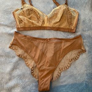 Savagexfenty Bra & Panty Set 3X
